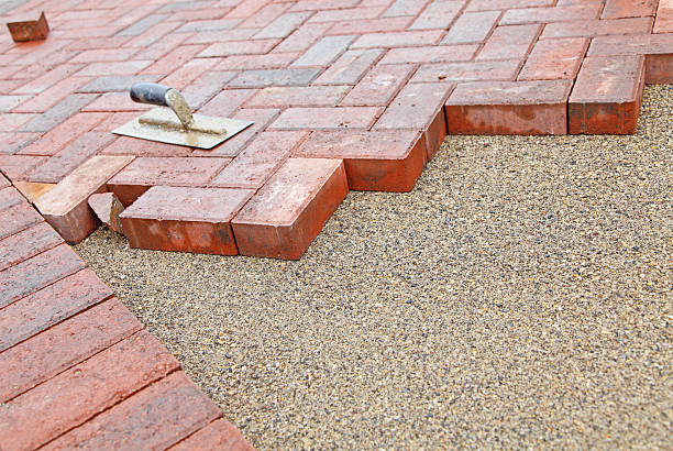 Best Concrete Paver Driveway  in Cloverdale, VA