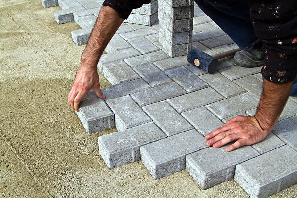 Best Residential Paver Driveway  in Cloverdale, VA